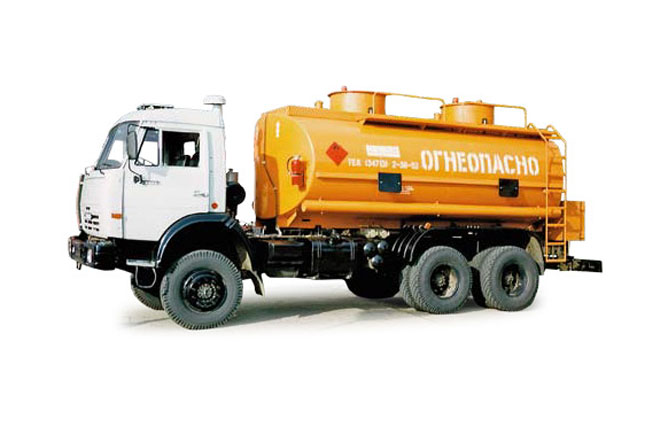 Автоцистерна АЦ-5633-11 (шасси КАМАЗ-53228 6х6)