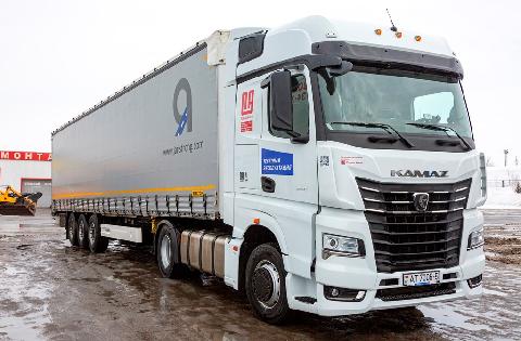 КАМАЗ-54901 успешно прошёл тест на дорогах Европы