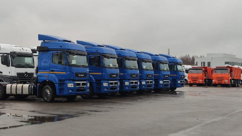 Автотехника КАМАЗ в лизинг для ООО «ФОРТРАНС» Автотехника КАМАЗ в лизинг для ООО «ФОРТРАНС»
