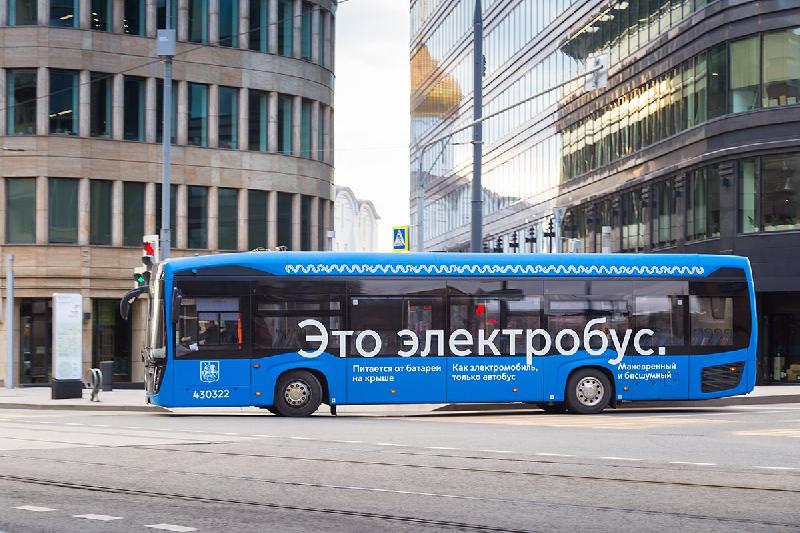 Москва интенсивно наращивает парк электробусов Москва интенсивно наращивает парк электробусов
