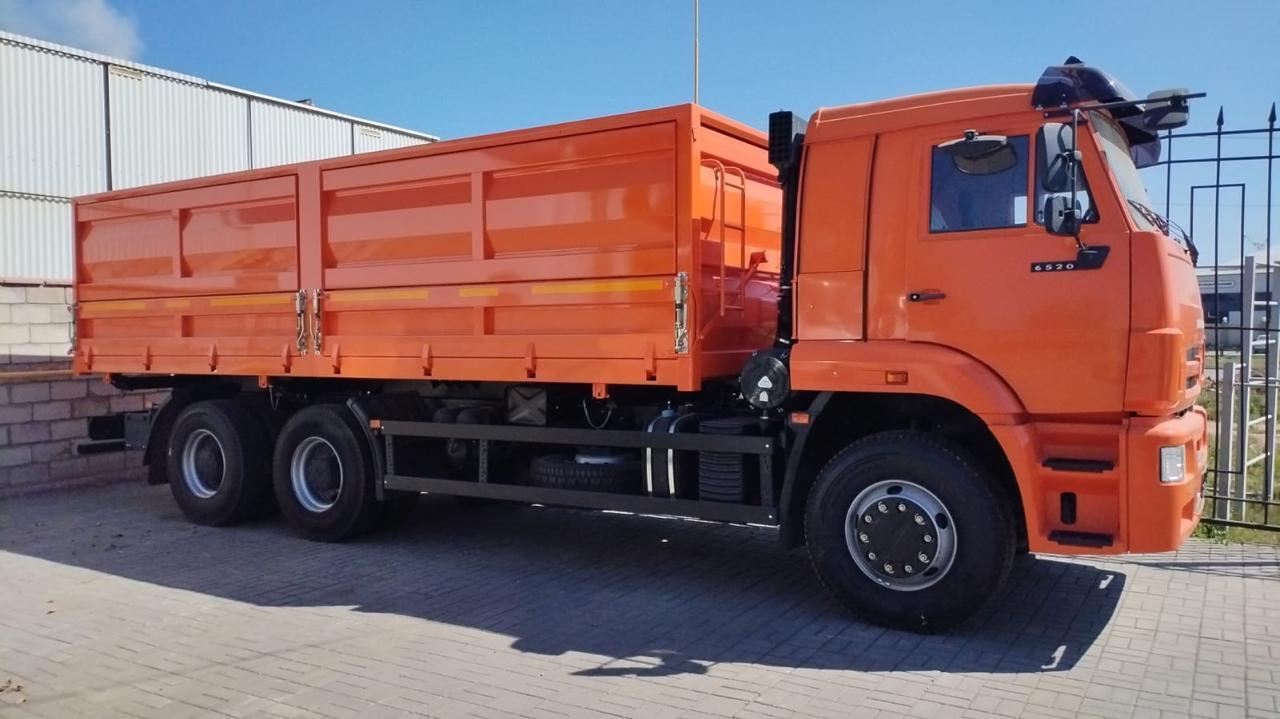 Зерновоз КАМАЗ 45143-6013-50