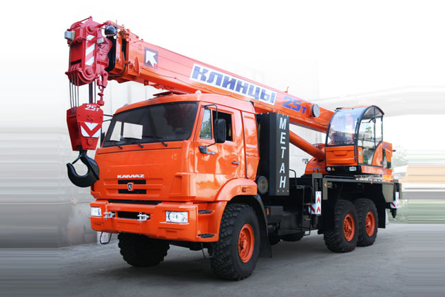 Автокран КС-55713-5К-1