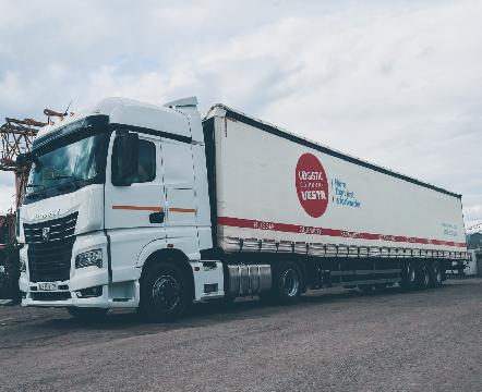 КАМАЗы поколения К5 протестирует транспортная компания «Веста»