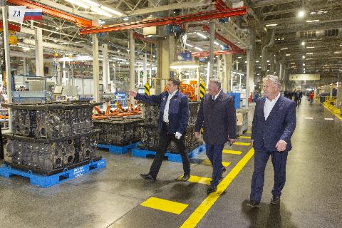 Профориентационная экскурсия в Научно-технический центр