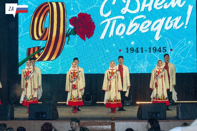 Праздничная программа для ветеранов «КАМАЗа» Праздничная программа для ветеранов «КАМАЗа»