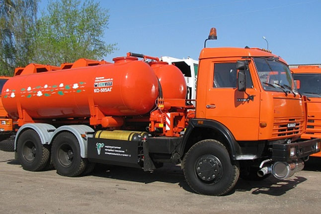 Вакуумная машина КО-505АГ