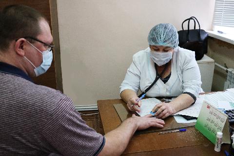 9 000 человек привито на «КАМАЗе» от COVID-19