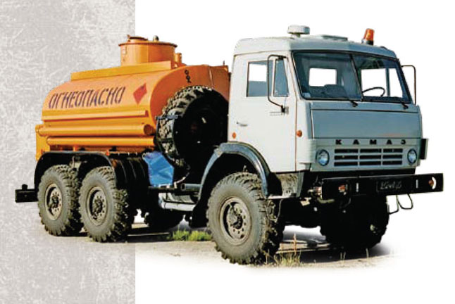 Автоцистерна АЦ-66061-11 (шасси КАМАЗ-43114 6х6)