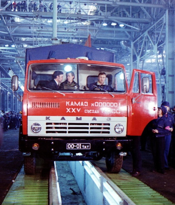 Годовщина первого КАМАЗа Годовщина первого КАМАЗа