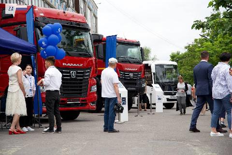 «КАМАЗ» на выставке «EXPO-RUSSIA KYRGYZSTAN 2022»