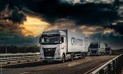 Тягачи нового поколения в лизинг для ГК «CRAFTER»