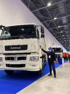 Автотехника КАМАЗ на выставке KazAgro/KazFarm