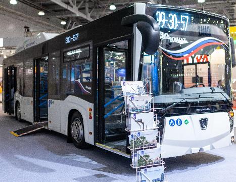«КАМАЗ» поставит «Мосгортрансу» крупную партию автобусов