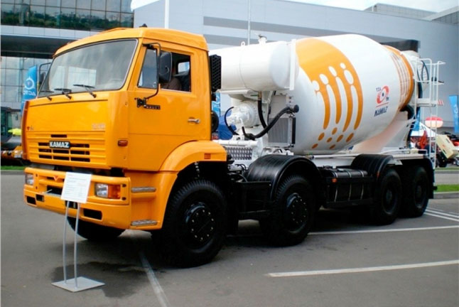 Автобетоносмеситель 58148Y (шасси KAMAZ-6540 8х4)	