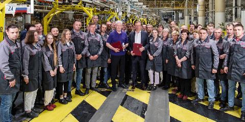 «КАМАЗ» и Правительство Москвы договорились о сотрудничестве в области развития легкового транспорта