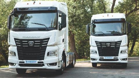 Новый KAMAZ казахстанской сборки презентовали в Нур-Султане
