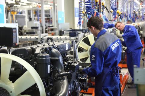 «КАМАЗ» подвёл итоги производства в мае