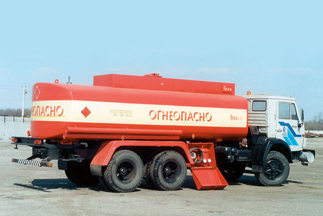 Автотопливозаправщик АТЗ-56216 (шасси КАМАЗ-53229 6х4)