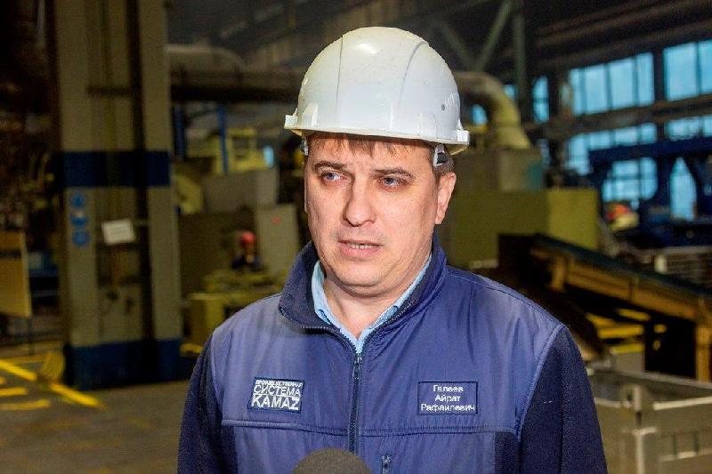 Ремонт оборудования на заводах «КАМАЗа» Ремонт оборудования на заводах «КАМАЗа»