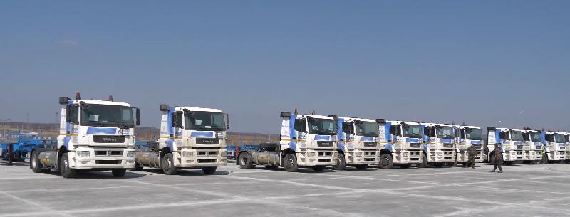 «Газпром гелий сервис» получил тягачи КАМАЗ-5490 NEO «Газпром гелий сервис» получил тягачи КАМАЗ-5490 NEO