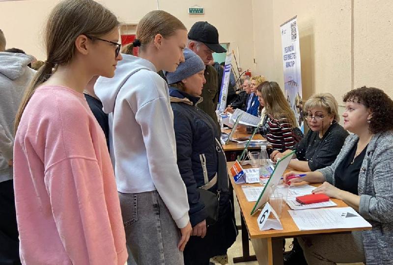 Предприятие Группы ОАТ на Всероссийской ярмарке вакансий Предприятие Группы ОАТ на Всероссийской ярмарке вакансий