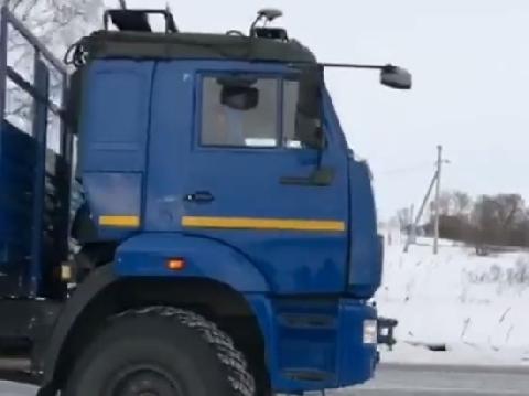 Беспилотные КАМАЗы в карьерах Кузбасса