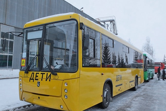 Автобус НЕФАЗ 5299-0000011-42 ДЛЯ ПЕРЕВОЗКИ ДЕТЕЙ