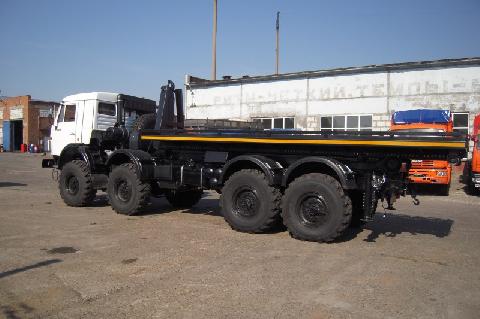 «Мультилифт» на шасси КАМАЗ-63501 – перспективная техника для народного хозяйства
