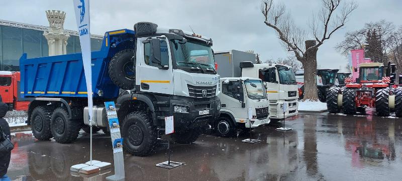 Автотехника КАМАЗ на ВДНХ Автотехника КАМАЗ на ВДНХ