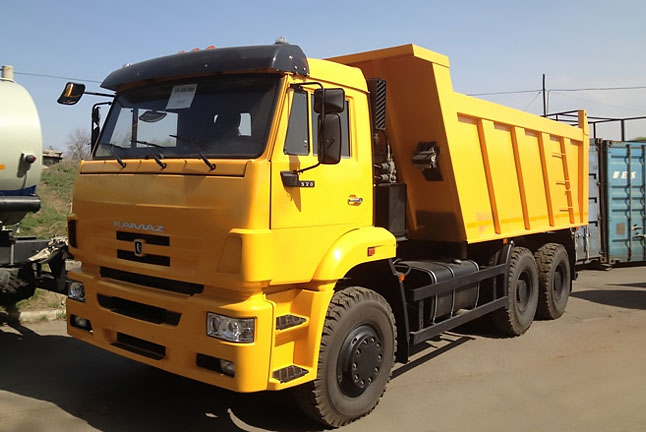 Самосвал КАМАЗ 6520-6041-43
