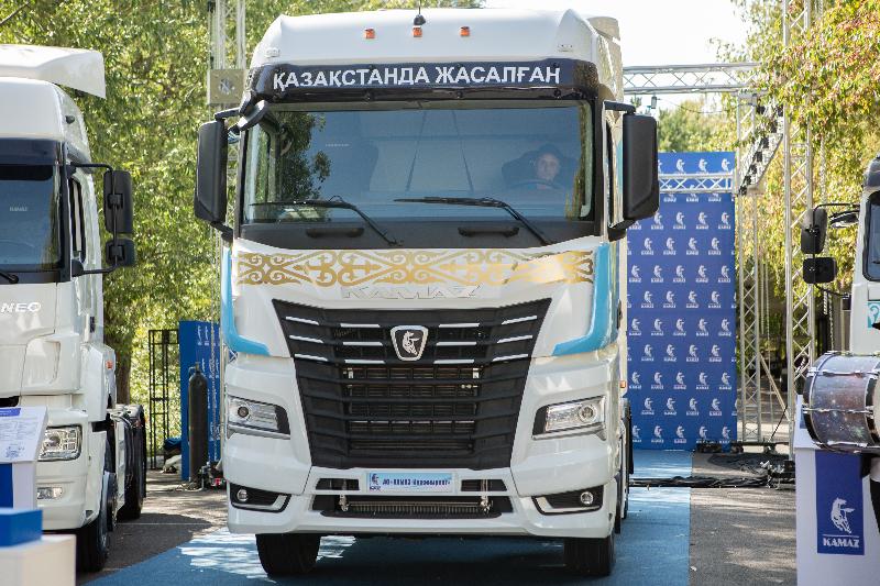 КАМАЗ-54901: первая сборка в Казахстане КАМАЗ-54901: первая сборка в Казахстане
