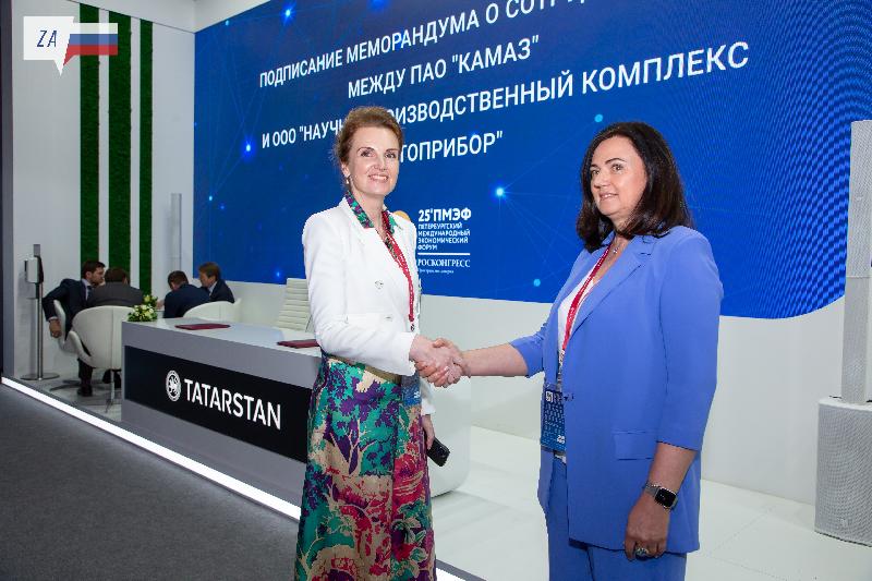 «КАМАЗ» подписал меморандум о сотрудничестве с НПК «Автоприбор» «КАМАЗ» подписал меморандум о сотрудничестве с НПК «Автоприбор»