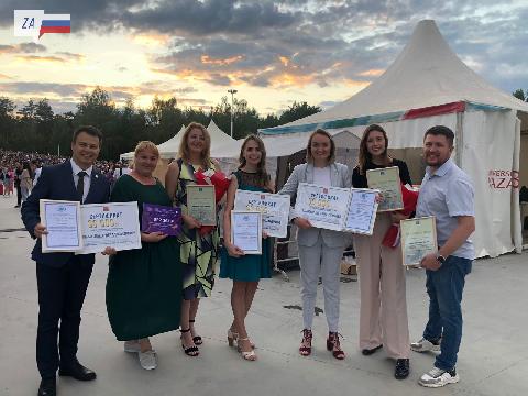 «КАМАЗ» на городском дне молодёжи