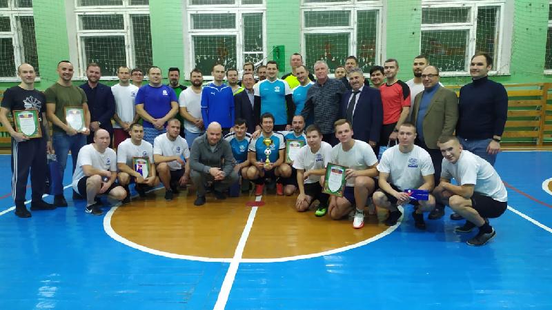 На «КАМАЗе» прошёл чемпионат по мини-футболу