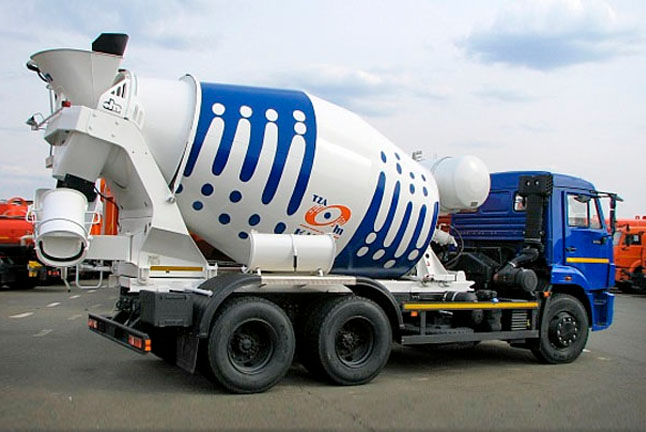 Автобетоносмеситель 58146Z (шасси КАМАЗ 65115 6x4)