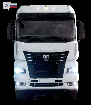 50 тягачей КАМАЗ-54901 для Lagrange Group