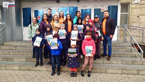 Кино для детей из Донбасса