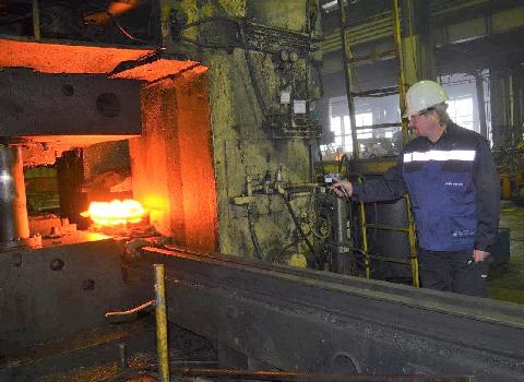 Кузнечный завод готовится к модернизации линии коленвала
