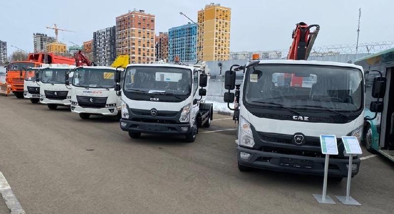 «КАМАЗ» на выставке автомобильной техники в Москве «КАМАЗ» на выставке автомобильной техники в Москве