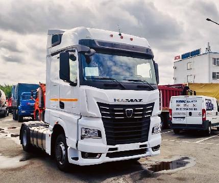 Первый КАМАЗ поколения К5 в лизинг 