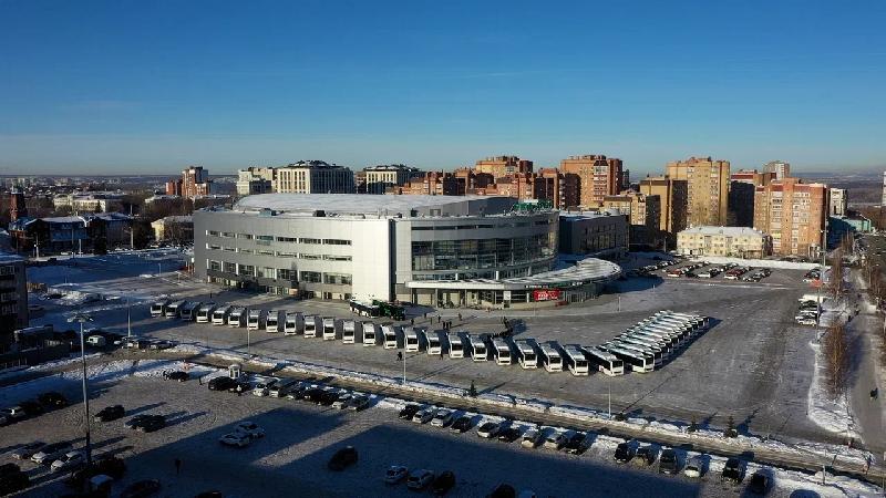 «КАМАЗ» в сжатые сроки поставил автобусы в Уфу «КАМАЗ» в сжатые сроки поставил автобусы в Уфу