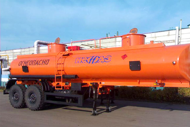 Полуприцеп-цистерна НЕФАЗ 96742-0000020-03 (под светлые нефтепродукты)