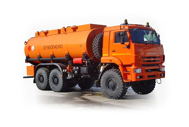 Автотопливозаправщик АТЗ-22-6522 (Энергомаш) (шасси КАМАЗ-6522 6х6)