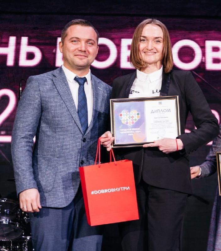 Сотрудница «КАМАЗа» – победитель конкурса «Доброволец года»