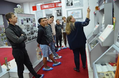 Студенты политехнического колледжа прошли практику на «КАМАЗе»