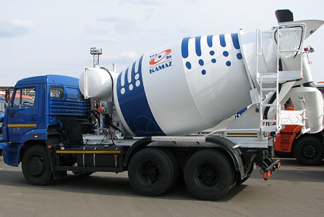 Автобетоносмеситель 58147A (шасси КАМАЗ 65115 6х4)