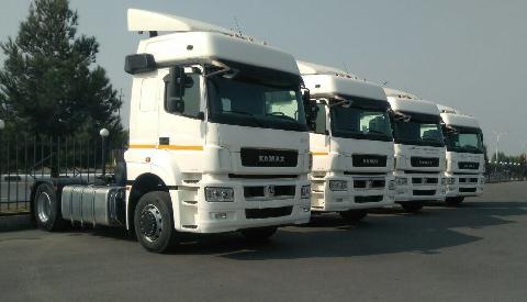 Тягачи КАМАЗ-5490 в лизинг для Ферганы