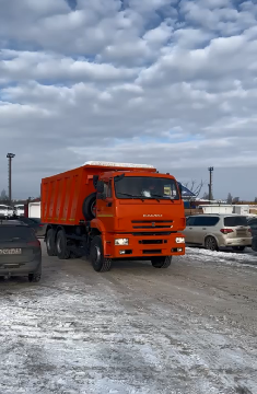 КАМАЗ для строительной компании