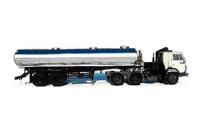 Полуприцеп-цистерна ОТА-20Н (тягач КАМАЗ-54115 6x4)