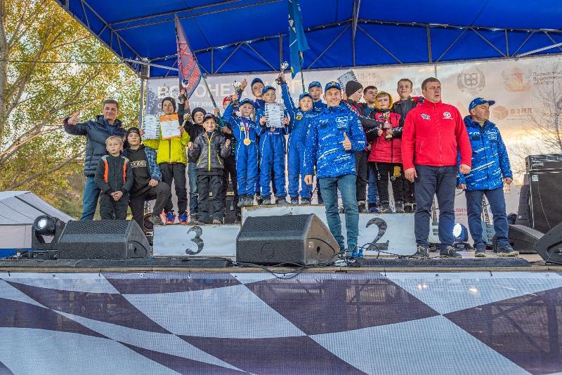 Команда «КАМАЗ-мастер Юниор» – победители Чемпионата России по автокроссу